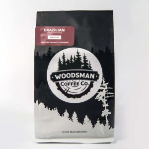 Woodsman Coffee Company Brazilian Medium Coffee Blend