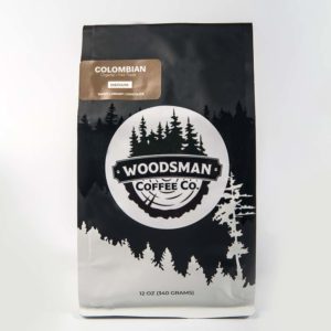 Woodsman Coffee Company Organic Fair Trade Medium Coffee