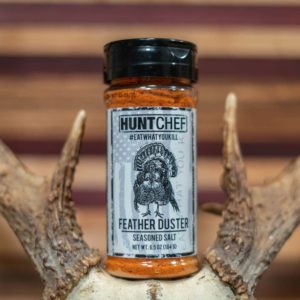 HuntChef's Feather Duster - Seasoned Salt