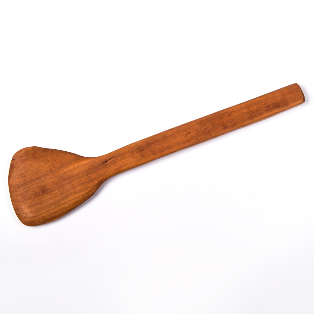 Hand Crafted Cooking Spatula - Cherry Wood