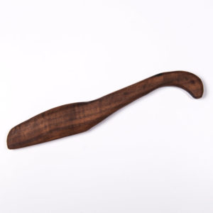 Hand Crafted Spreader Knife - Black Walnut Wood
