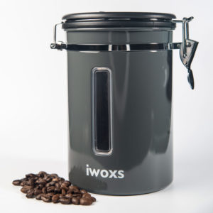 IWOXS Coffee Storage Can - Grey