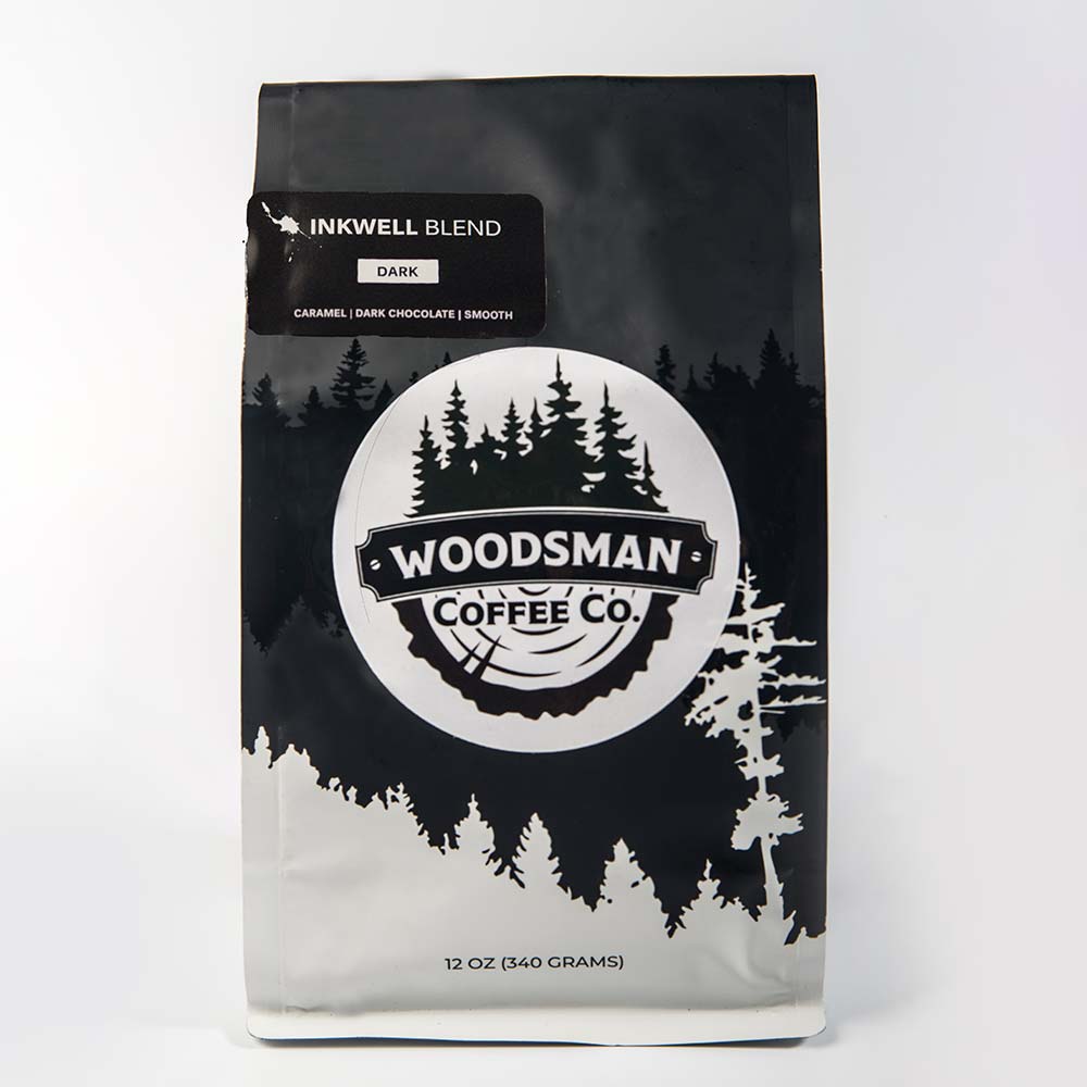 Woodsman Coffee Company Inkwell Dark Coffee Blend