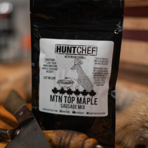 HuntChef's Mountain Top Maple - Sausage Mix