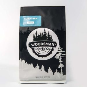 Woodsman Coffee Company Sumatran Blend Organic Fair Trade Medium Coffee