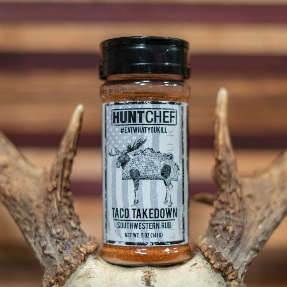 HuntChef's Taco Takedown - Southwestern Rub