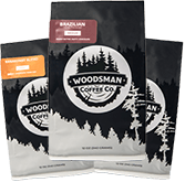 Woodsman Coffee Company Blends
