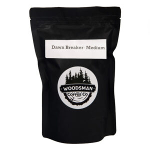Woodsman Coffee Company Dawn Breaker Medium Coffee