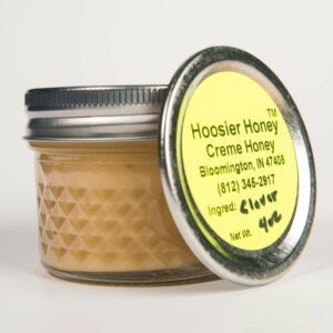 Woodsman Coffee Company Hoosier Creme Clover Honey 4oz